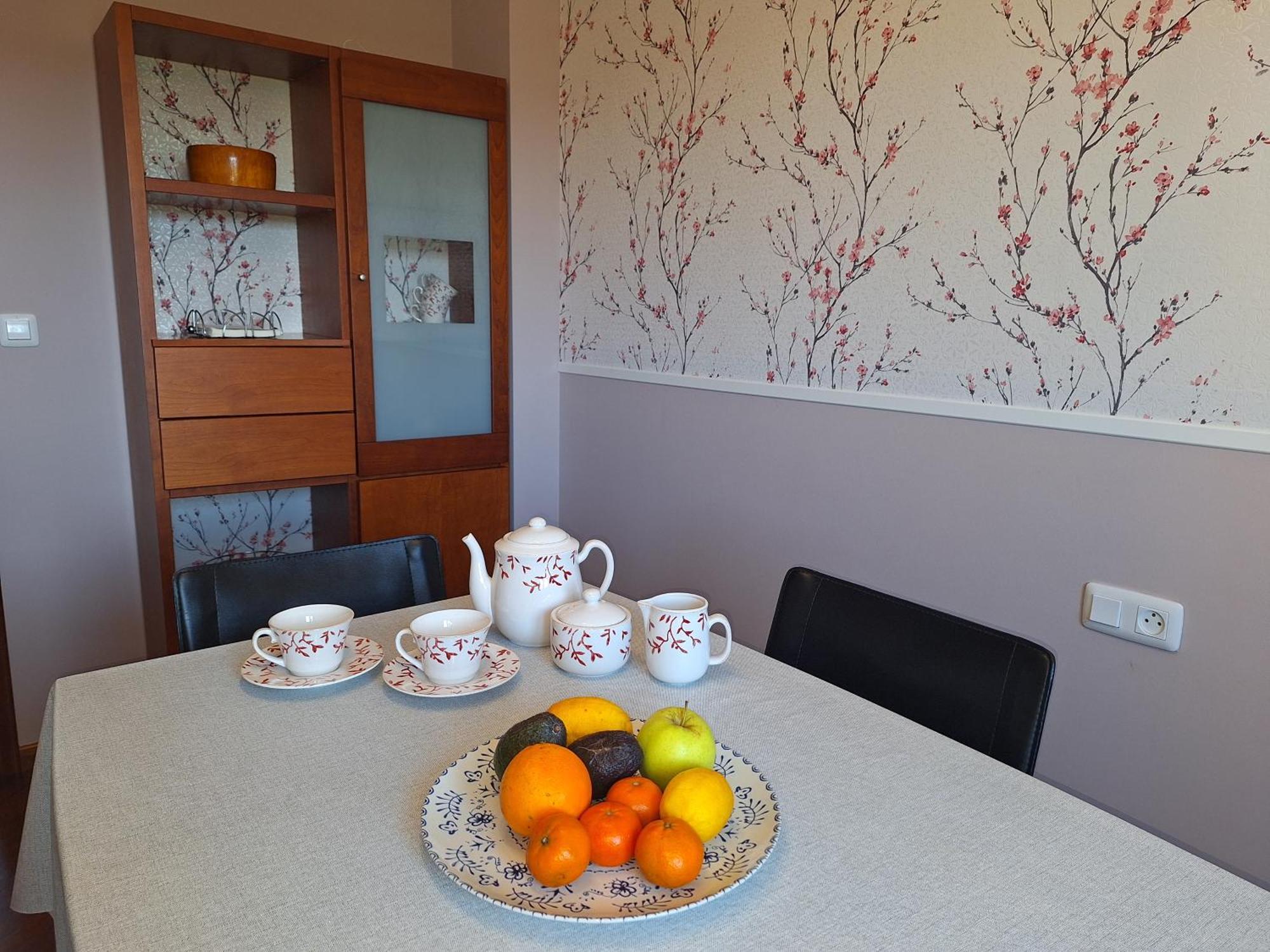 Ferienwohnung Olimar Vilagarcia de Arousa Exterior foto