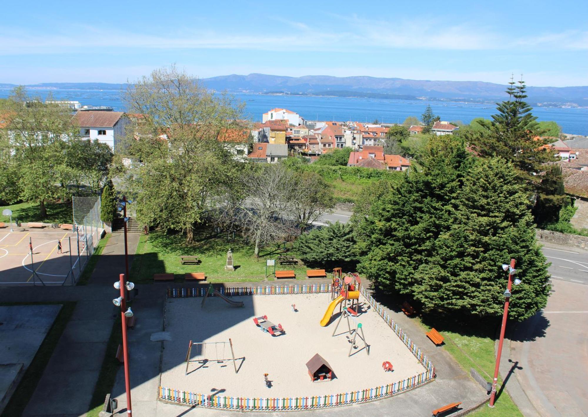 Ferienwohnung Olimar Vilagarcia de Arousa Exterior foto